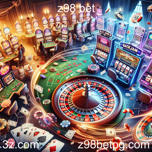 Atrações do Cassino Online no z98 bet