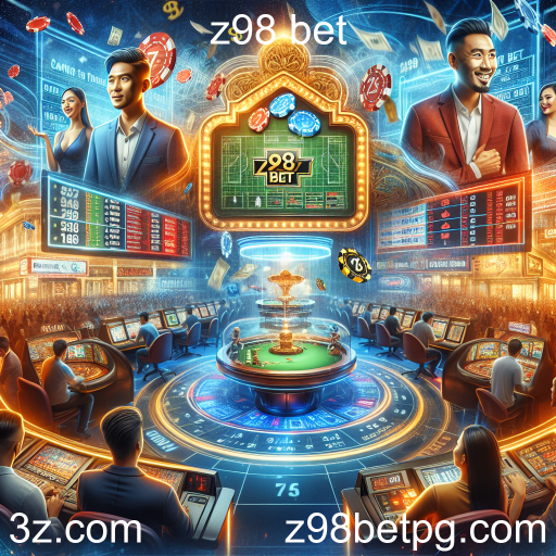Apostas Esportivas no Z98 Bet: O Guia Completo para Apostadores